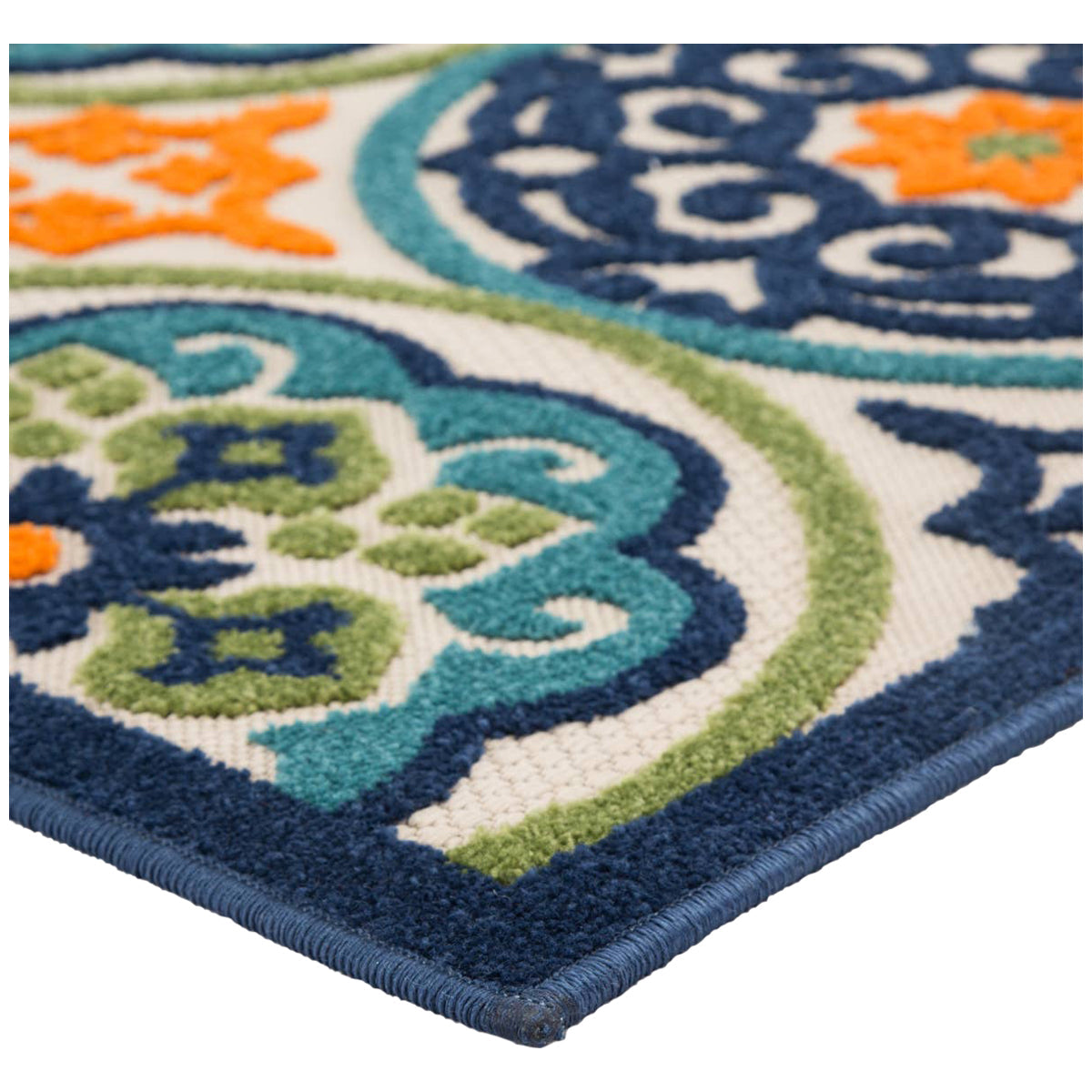 Jaipur Belize Tela Medallion Multicolor BLZ09 Rug