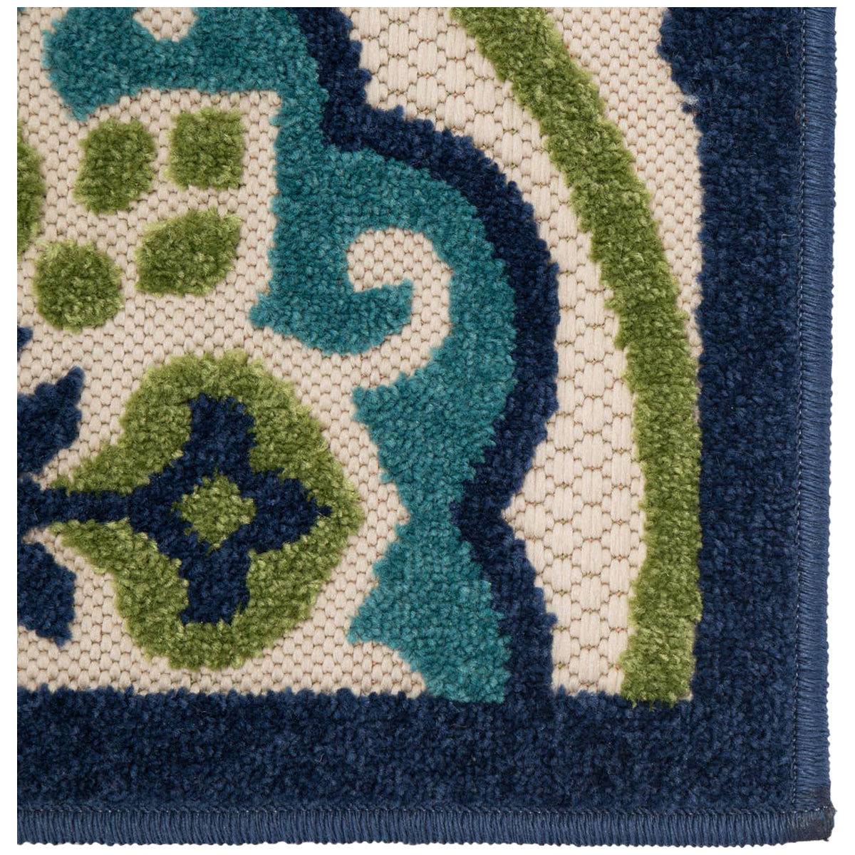 Jaipur Belize Tela Medallion Multicolor BLZ09 Rug