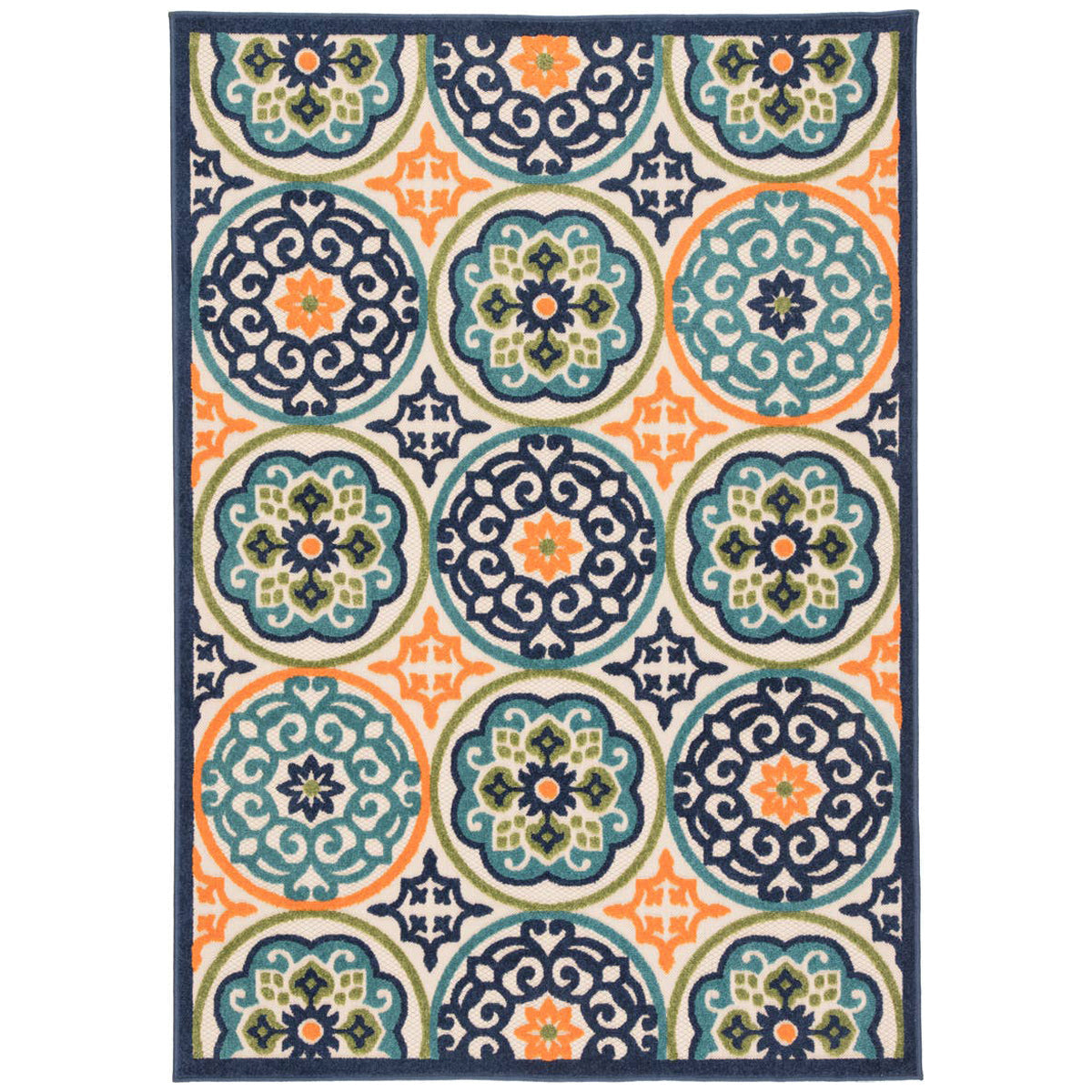 Jaipur Belize Tela Medallion Multicolor BLZ09 Rug