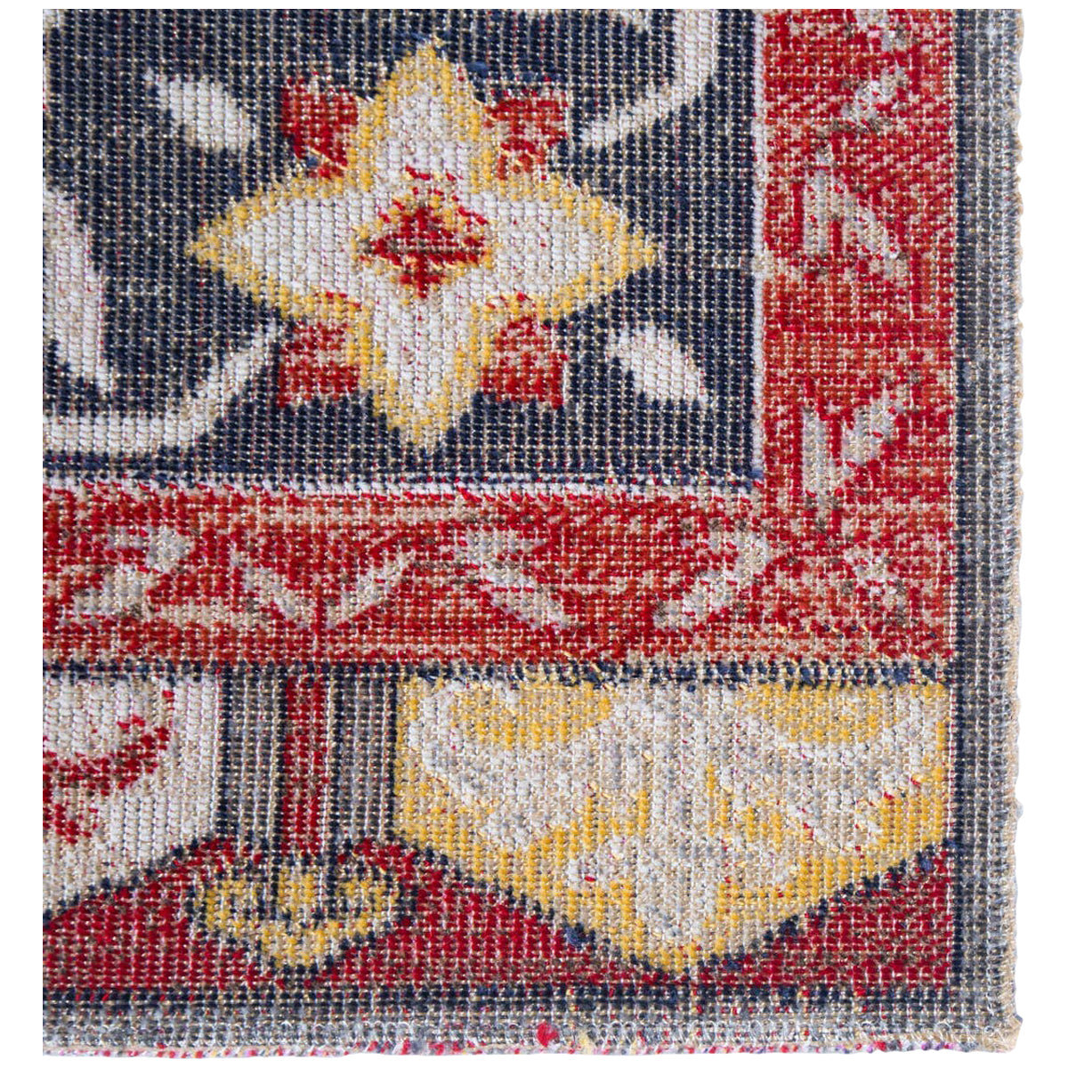 Jaipur Polaris Miner Medallion Red Yellow POL12 Rug