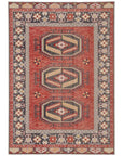 Jaipur Polaris Miner Medallion Red Yellow POL12 Rug