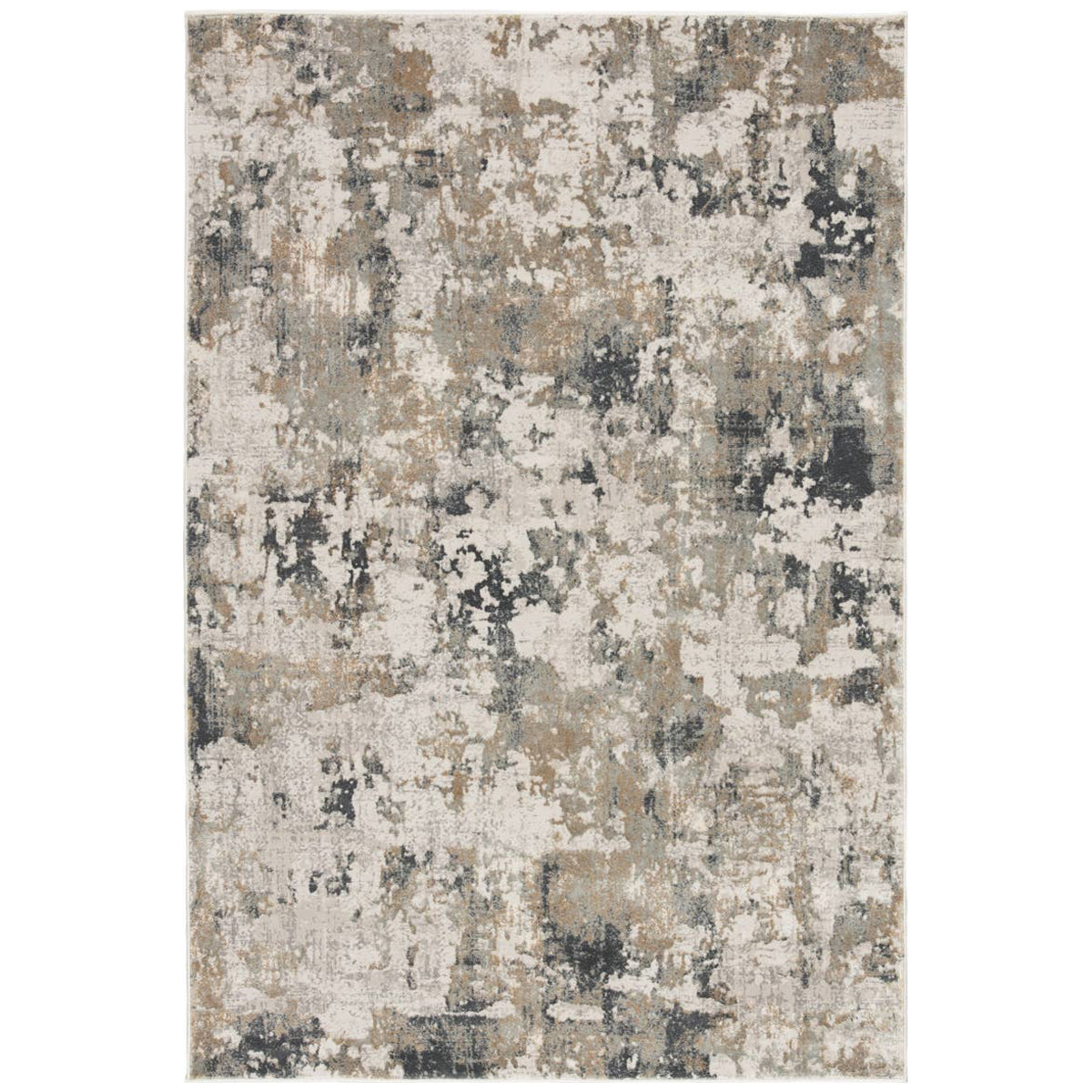 Jaipur Cirque Lynne Abstract CIQ01 White/Gray Area Rug