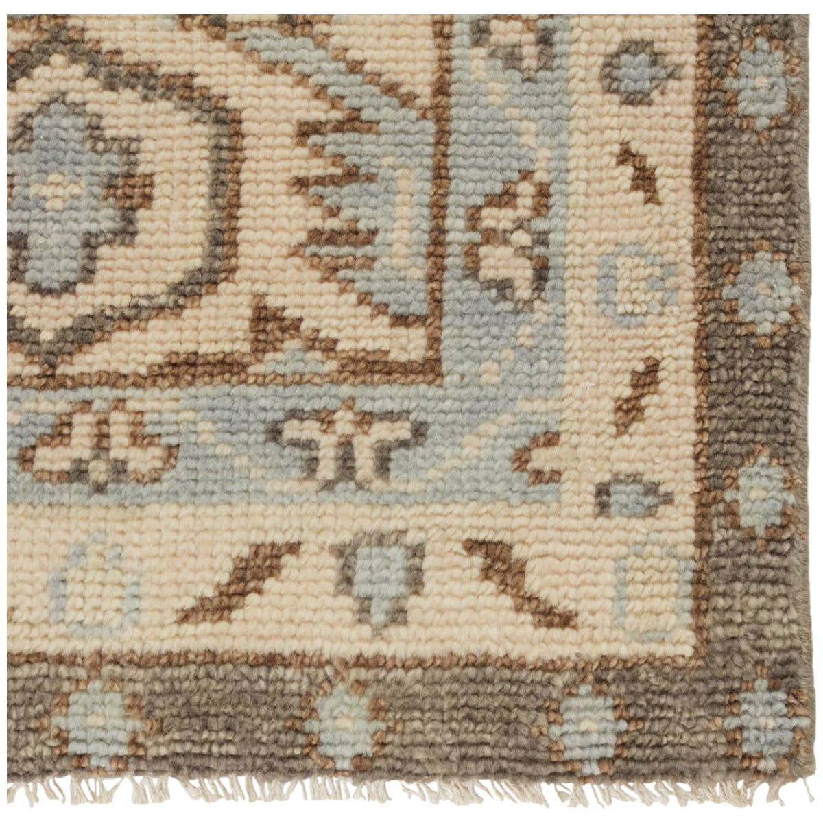 Jaipur Salinas Farwell Medallion Blue Ivory SLN06 Rug