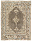 Jaipur Salinas Farwell Medallion Blue Ivory SLN06 Rug