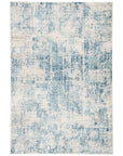 Jaipur Cirque Eero Abstract Blue Ivory CIQ21 Rug