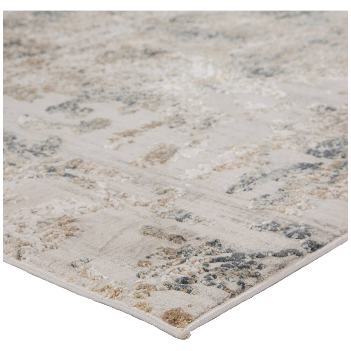 Jaipur Cirque Basilica Geometric Ivory Gray CIQ23 Rug