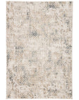 Jaipur Cirque Basilica Geometric Ivory Gray CIQ23 Rug