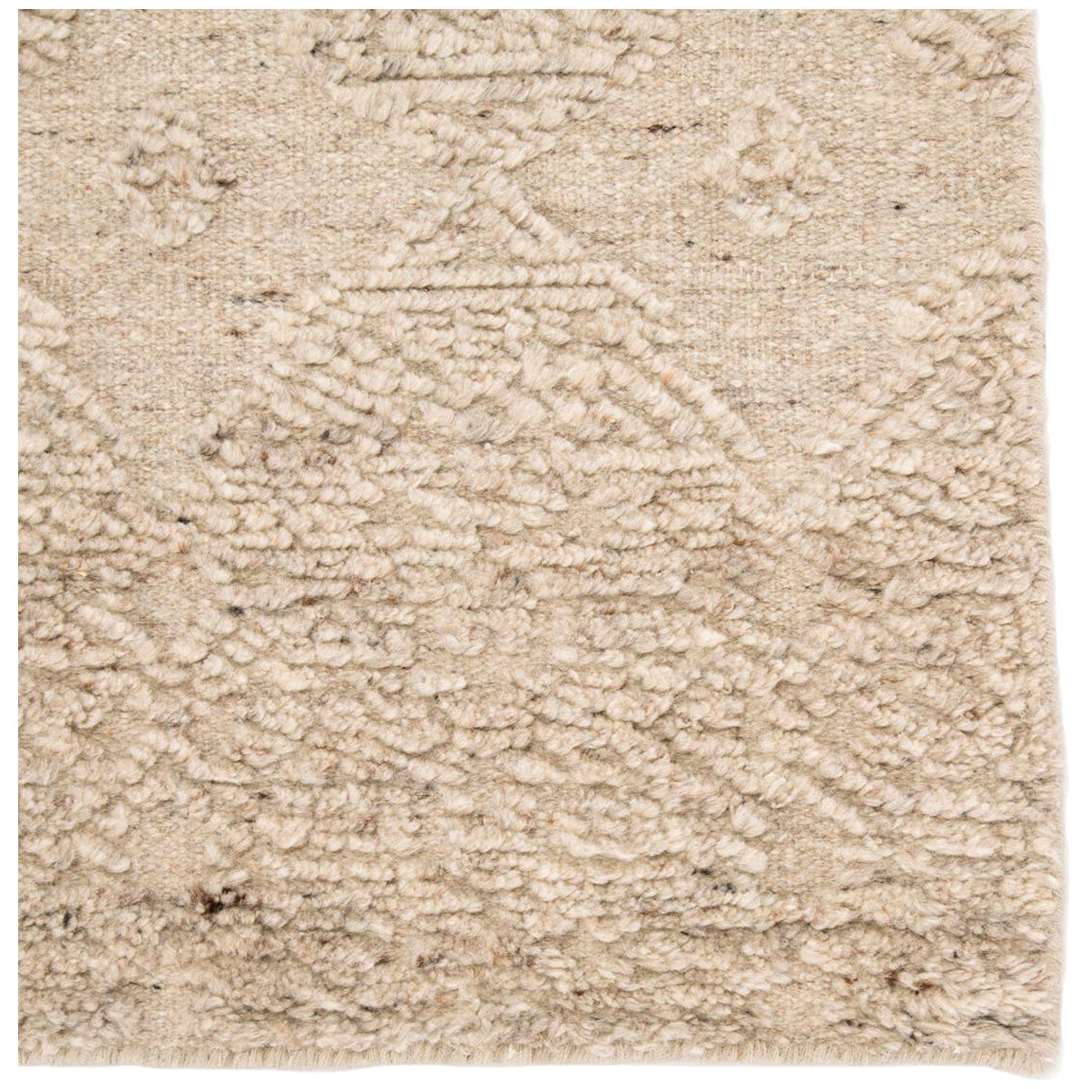 Jaipur Burke Dentelle Geometric Beige BRK01 Rug