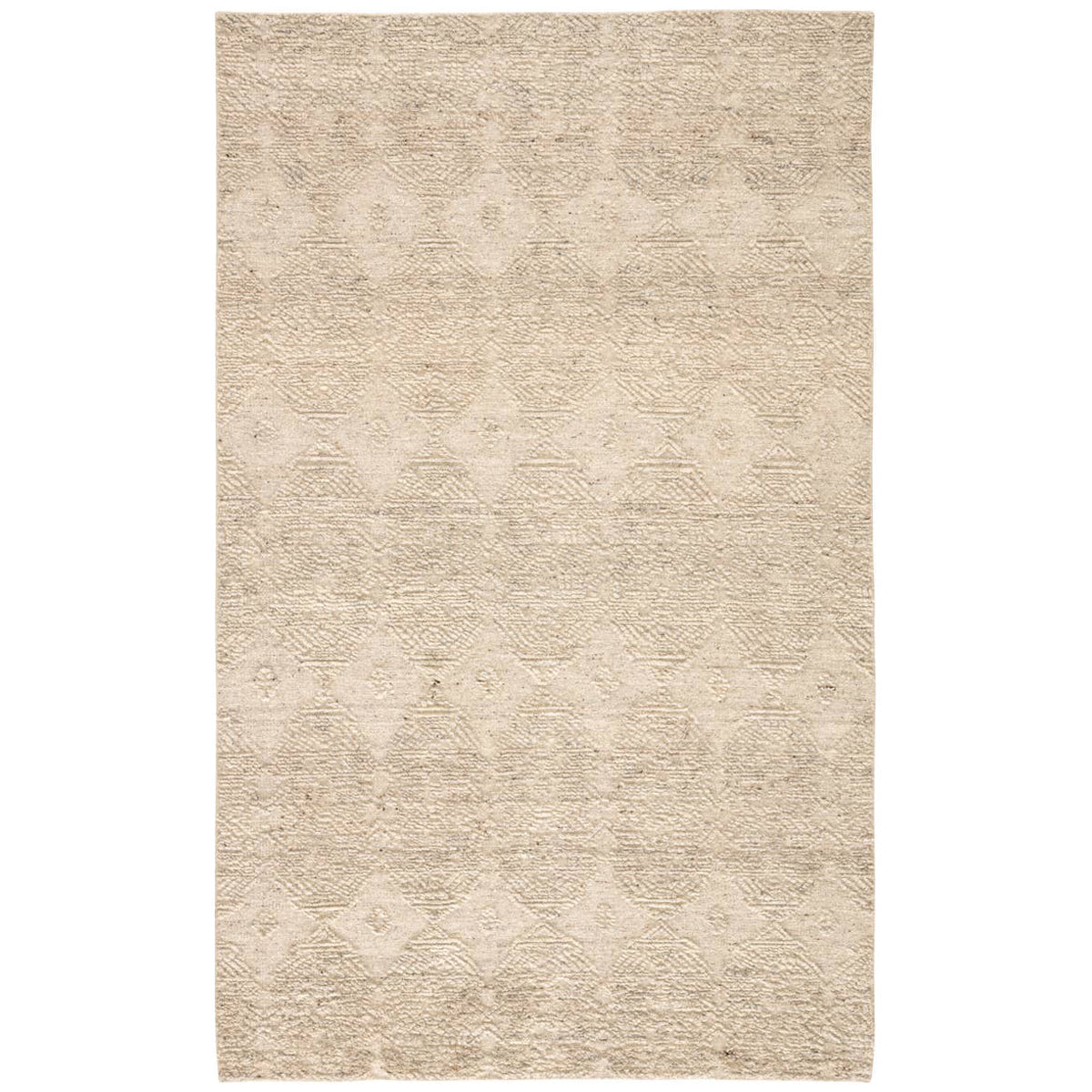 Jaipur Burke Dentelle Geometric Beige BRK01 Rug