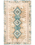 Jaipur Kai Pathos Medallion Pink Blue KAI09 Rug