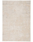 Jaipur Cirque Orianna Abstract Ivory Silver CIQ26 Rug