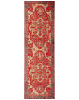 Jaipur Polaris Leighton Medallion Red Blue POL06 Rug