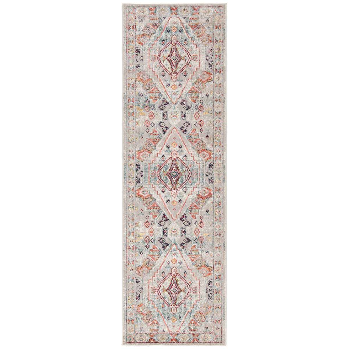 Jaipur Indie Farra Medallion Multicolor Green IDE07 Rug