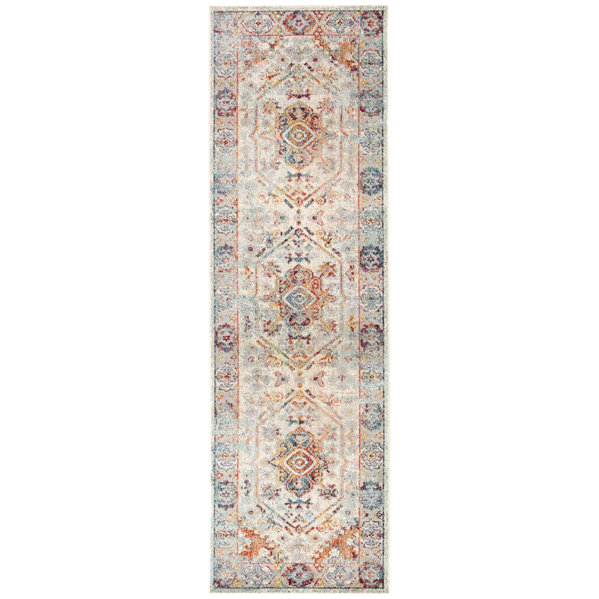 Jaipur Indie Elowen Medallion Multicolor Orange IDE06 Rug