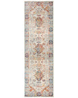 Jaipur Indie Elowen Medallion Multicolor Orange IDE06 Rug