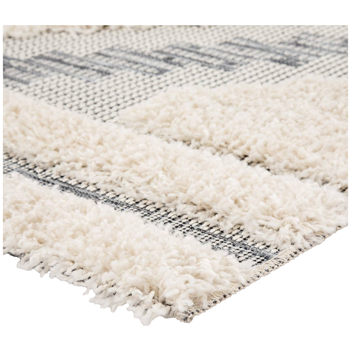 Jaipur Parades Sani Geometric Gray Cream PAD01 Rug