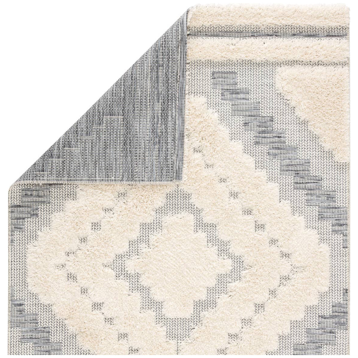 Jaipur Parades Sani Geometric Gray Cream PAD01 Rug