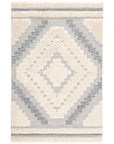 Jaipur Parades Sani Geometric Gray Cream PAD01 Rug