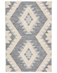 Jaipur Parades Makaya Geometric Gray Cream PAD02 Rug