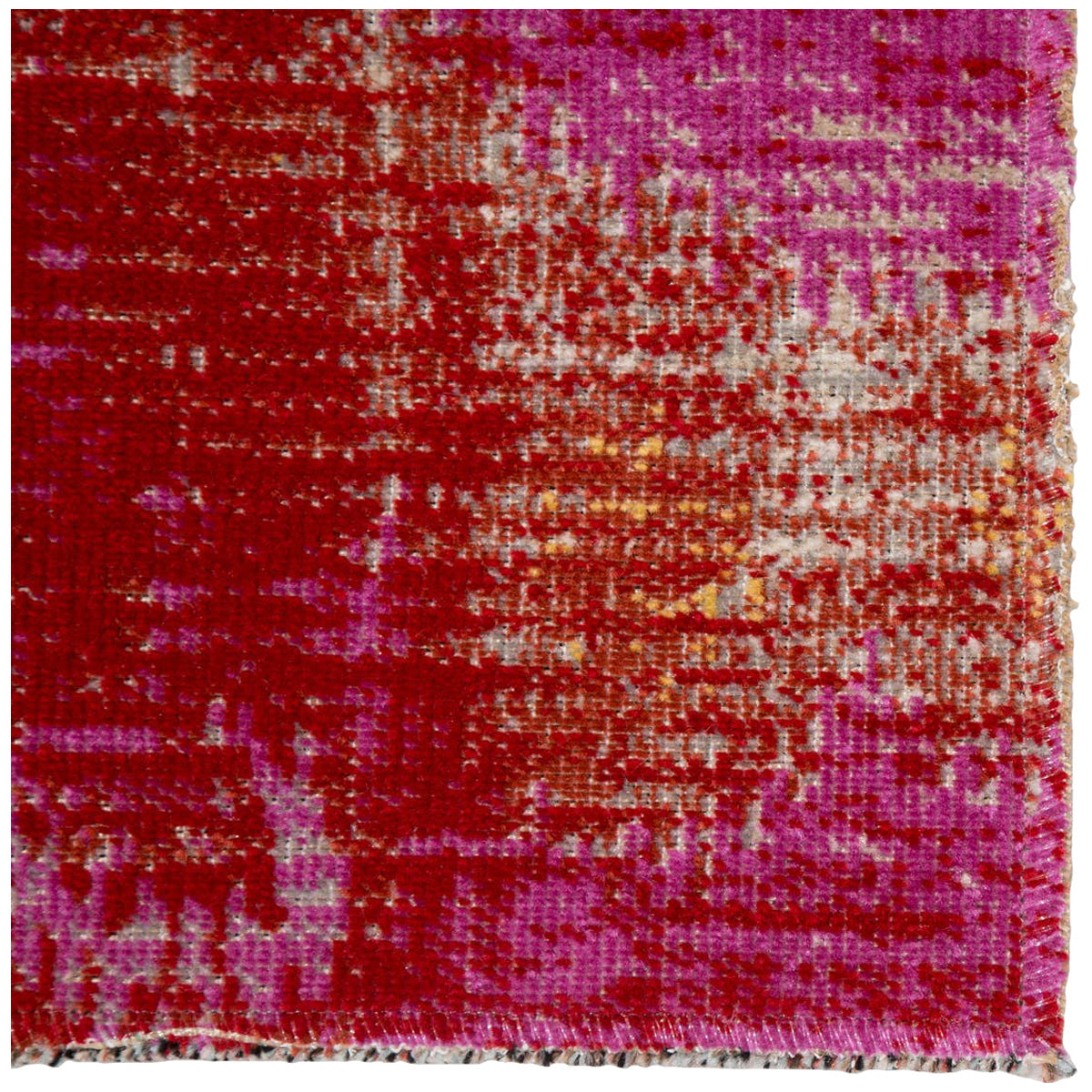 Jaipur Polaris Zenith Ikat Pink Orange POL16 Rug