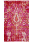 Jaipur Polaris Zenith Ikat Pink Orange POL16 Rug