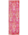 Jaipur Polaris Zenith Ikat Pink Orange POL16 Rug