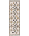 Jaipur Polaris Dez Tribal Blue Yellow POL17 Rug