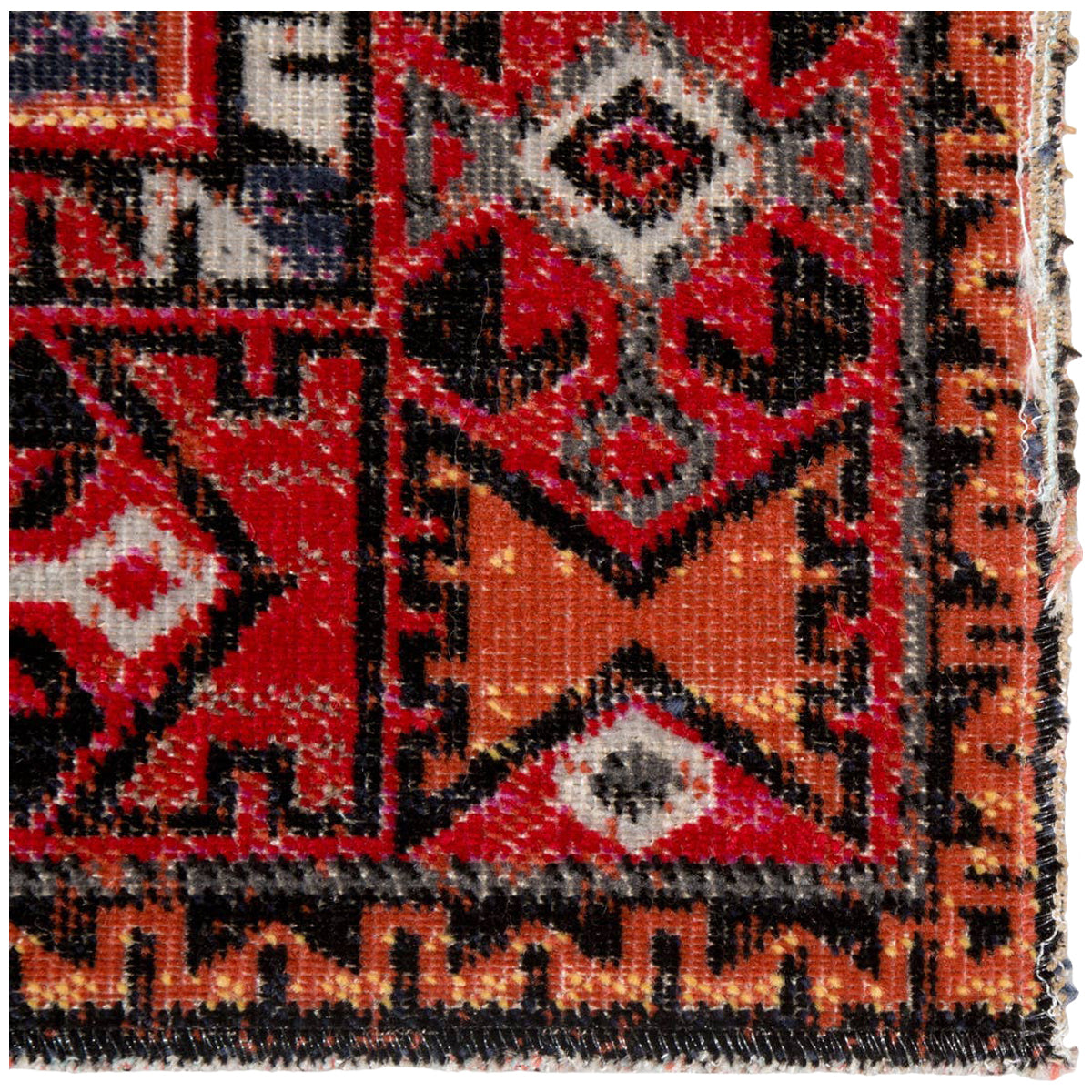 Jaipur Polaris Paloma Tribal Red Black POL19 Rug