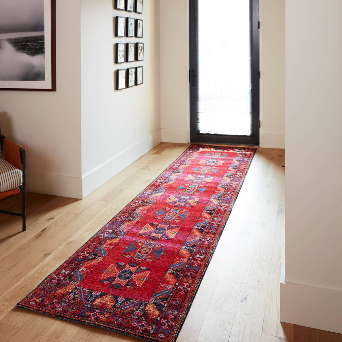 Jaipur Polaris Paloma Tribal Red Black POL19 Rug