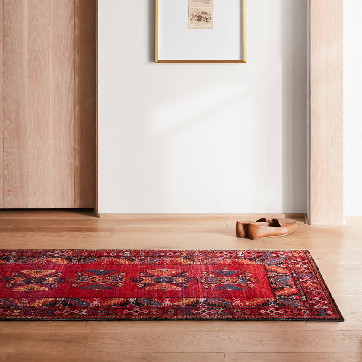 Jaipur Polaris Paloma Tribal Red Black POL19 Rug