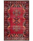 Jaipur Polaris Paloma Tribal Red Black POL19 Rug