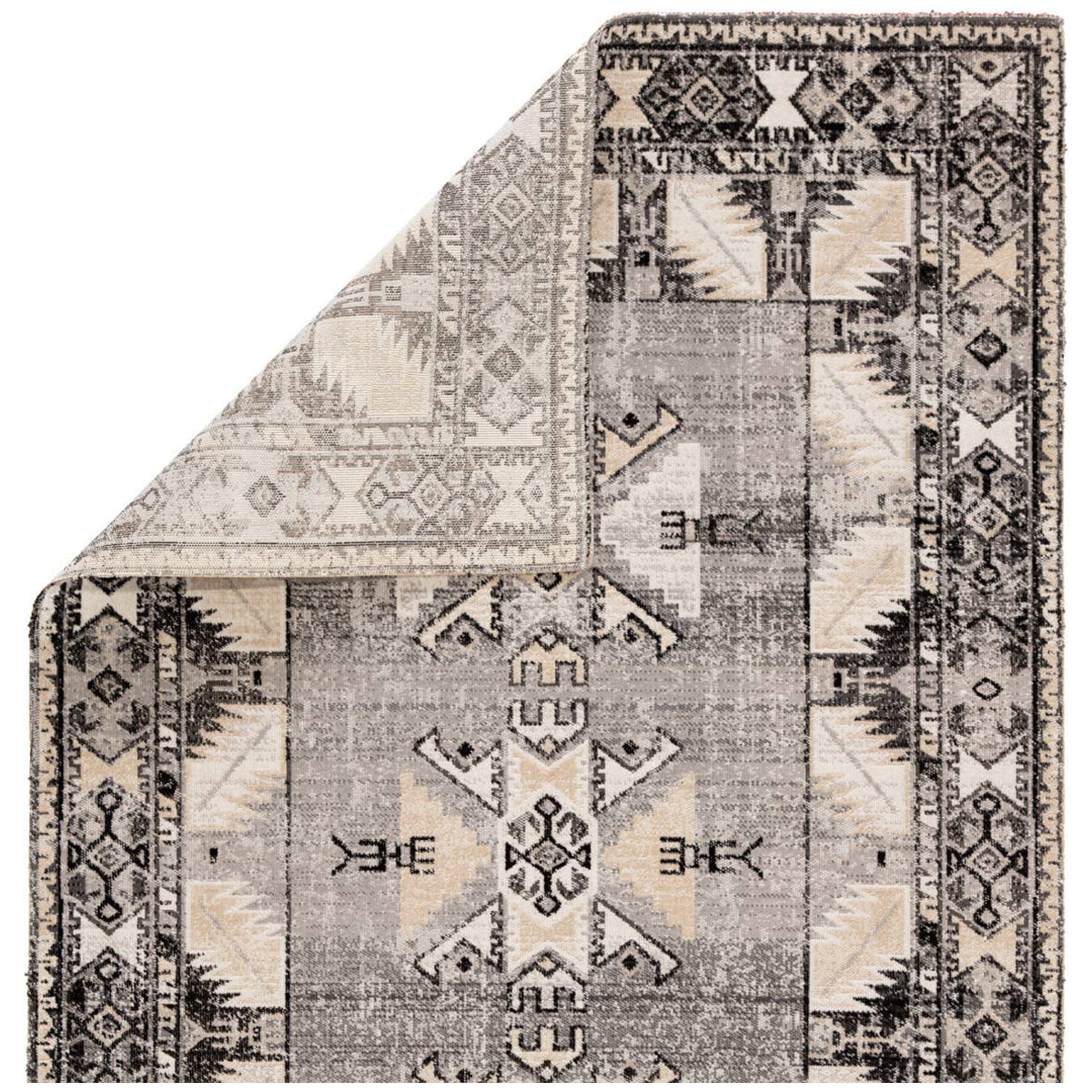 Jaipur Polaris Paloma Tribal Gray Beige POL20 Rug