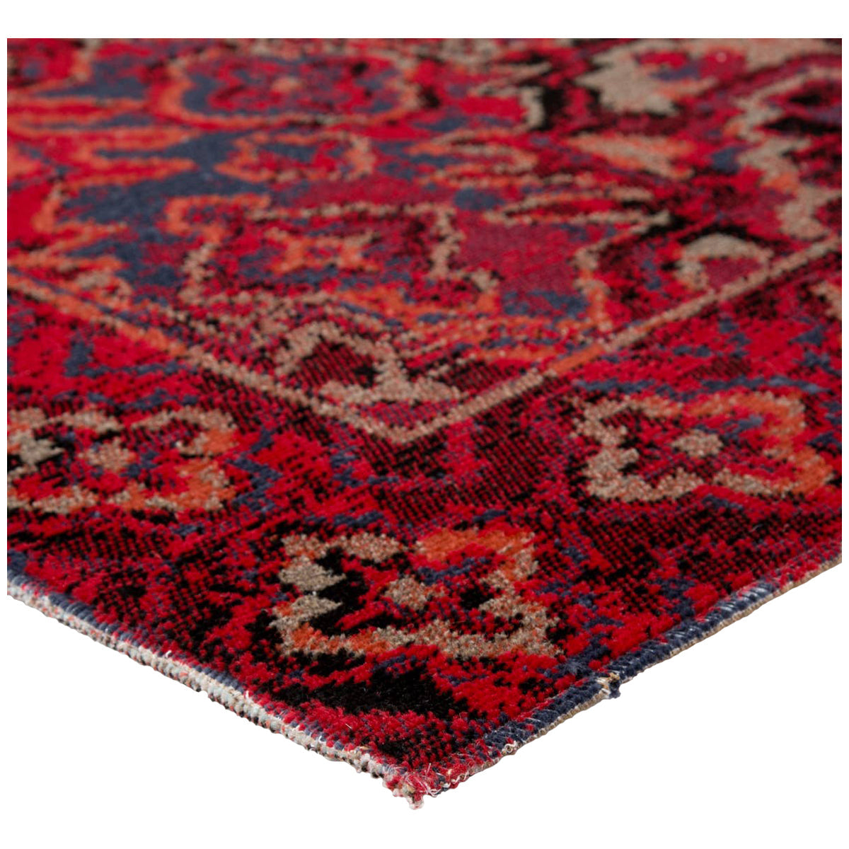 Jaipur Polaris Chaya Medallion Red Black POL21 Rug