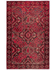 Jaipur Polaris Chaya Medallion Red Black POL21 Rug