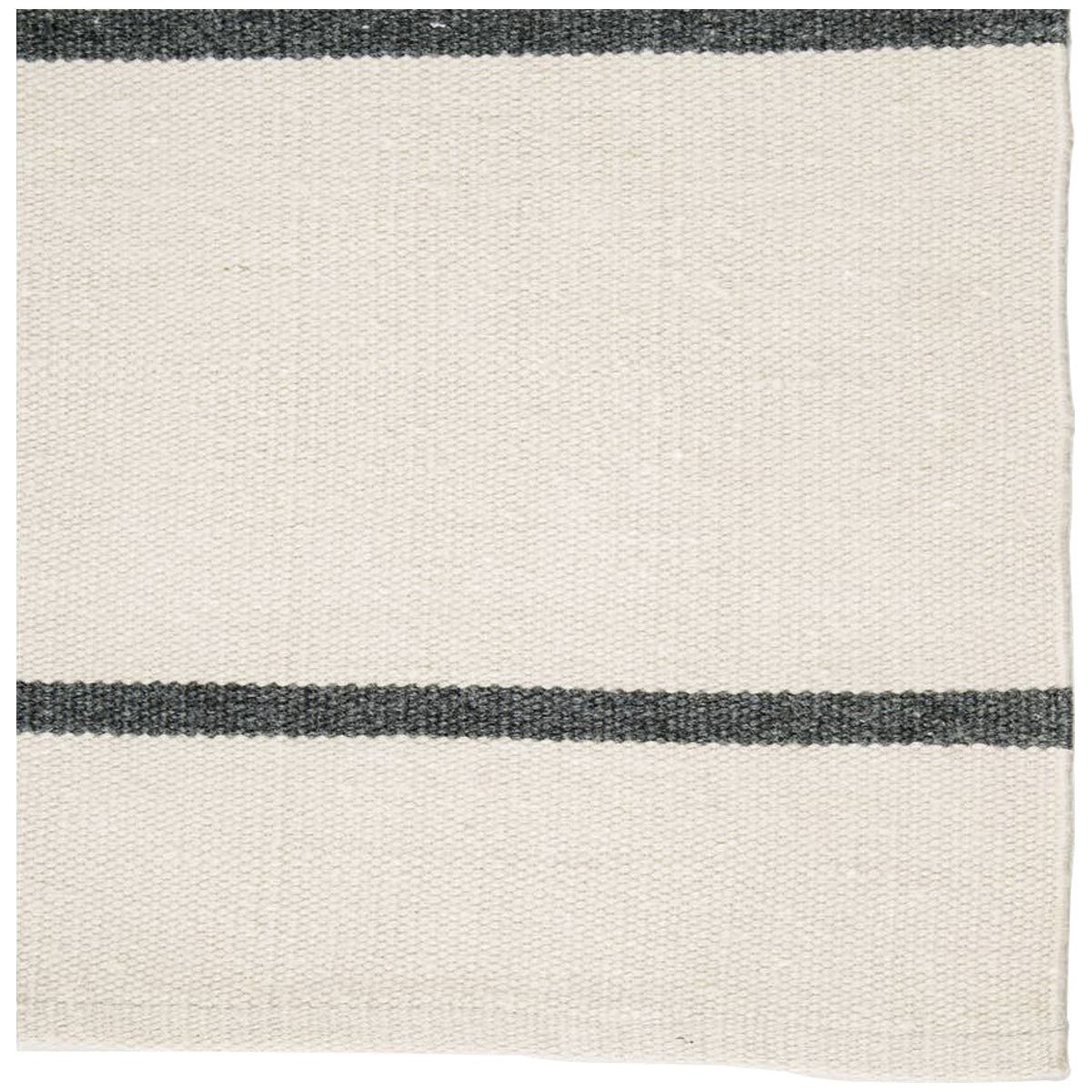 Jaipur Lanai Corbina Striped Ivory Dark Gray LAN04 Rug