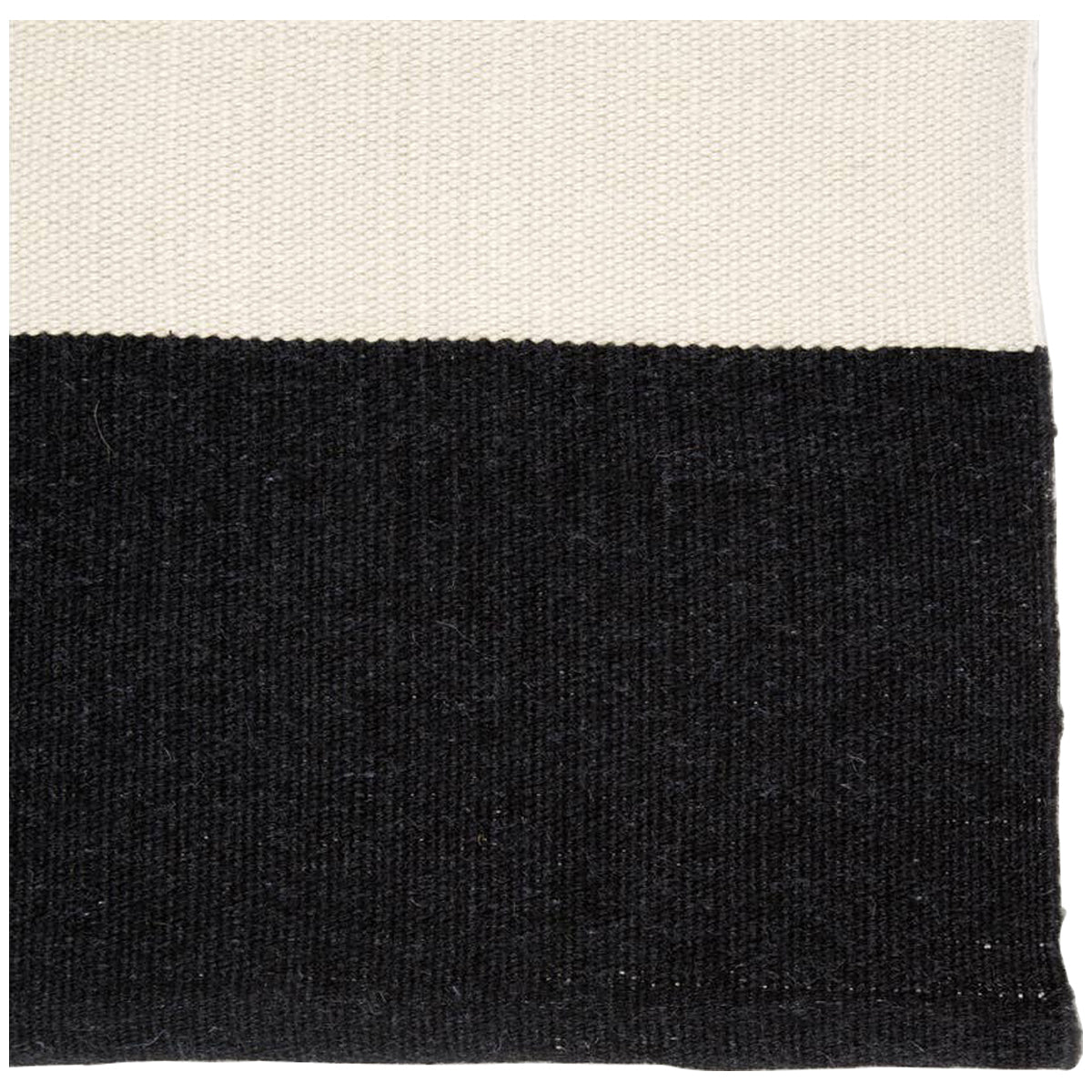 Jaipur Lanai Remora Striped Black Ivory LAN06 Rug