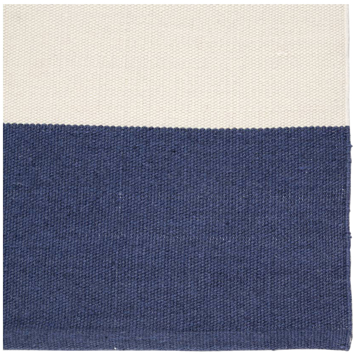 Jaipur Lanai Remora Striped Dark Blue Ivory LAN07 Rug