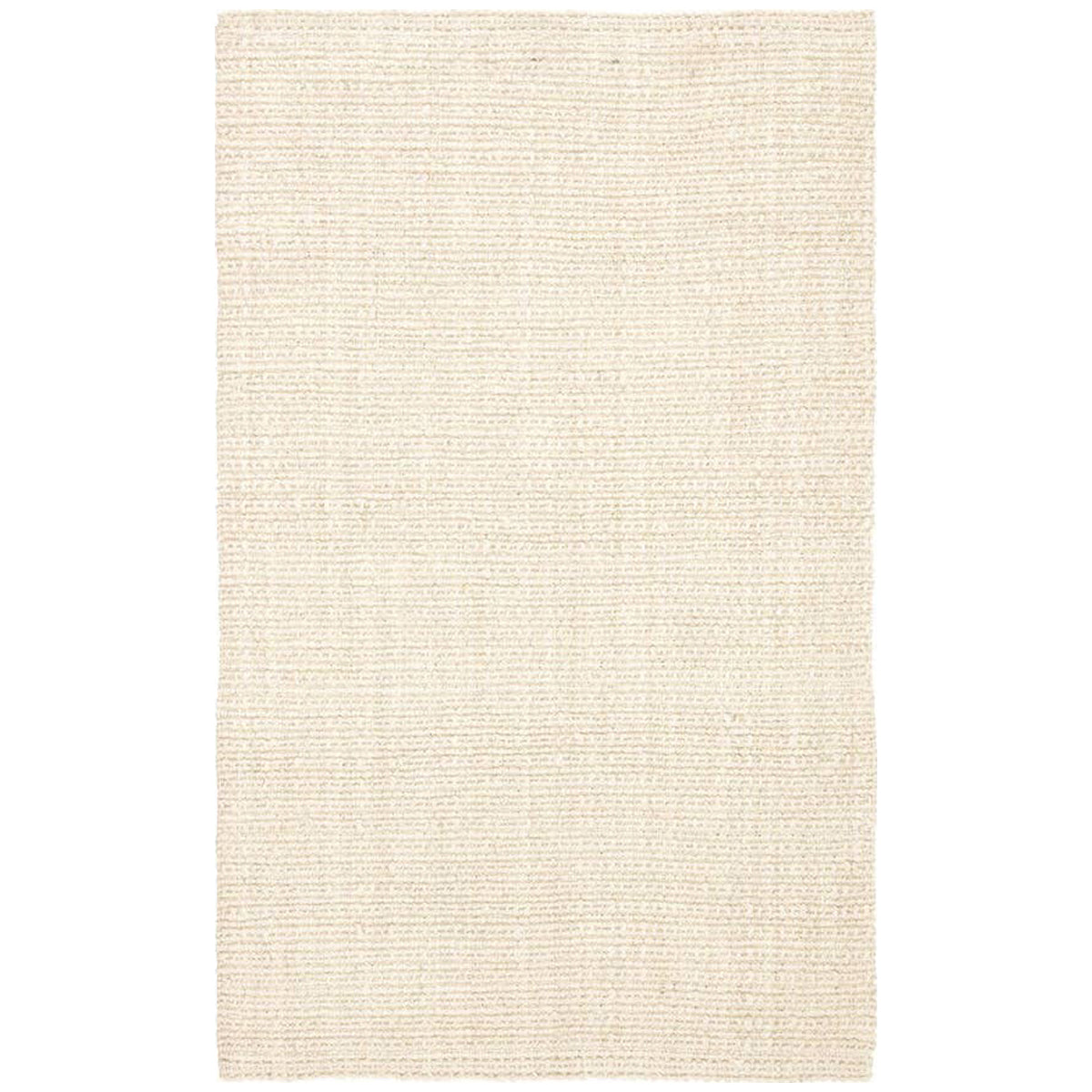 Jaipur Naturals Tobago Tyne Solid Ivory NAT39 Rug