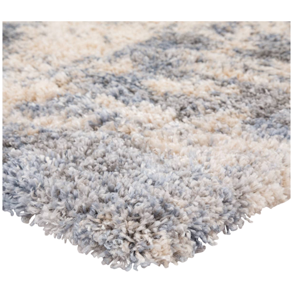 Jaipur Lyra Cantata Abstract Gray Blue LYR01 Rug