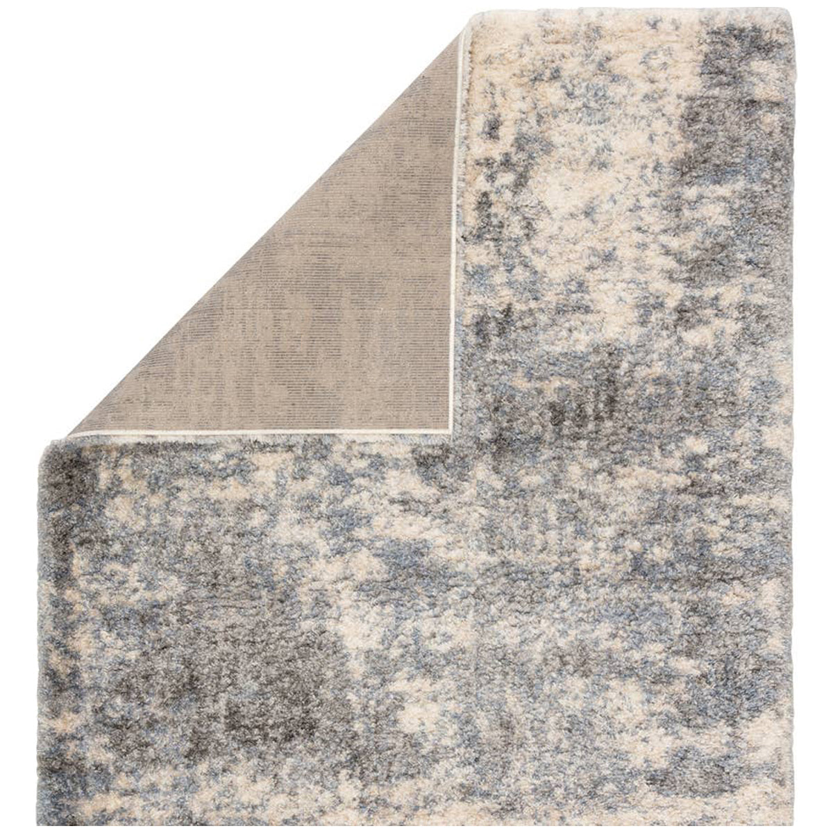 Jaipur Lyra Cantata Abstract Gray Blue LYR01 Rug