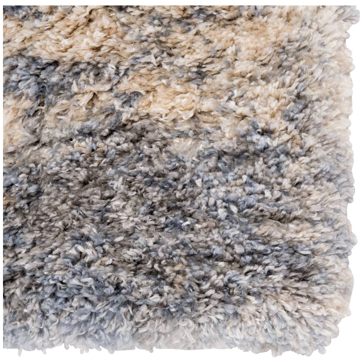 Jaipur Lyra Cantata Abstract Gray Blue LYR01 Rug