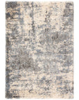 Jaipur Lyra Cantata Abstract Gray Blue LYR01 Rug