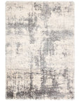 Jaipur Lyra Serenade Abstract Ivory Light Gray LYR04 Rug