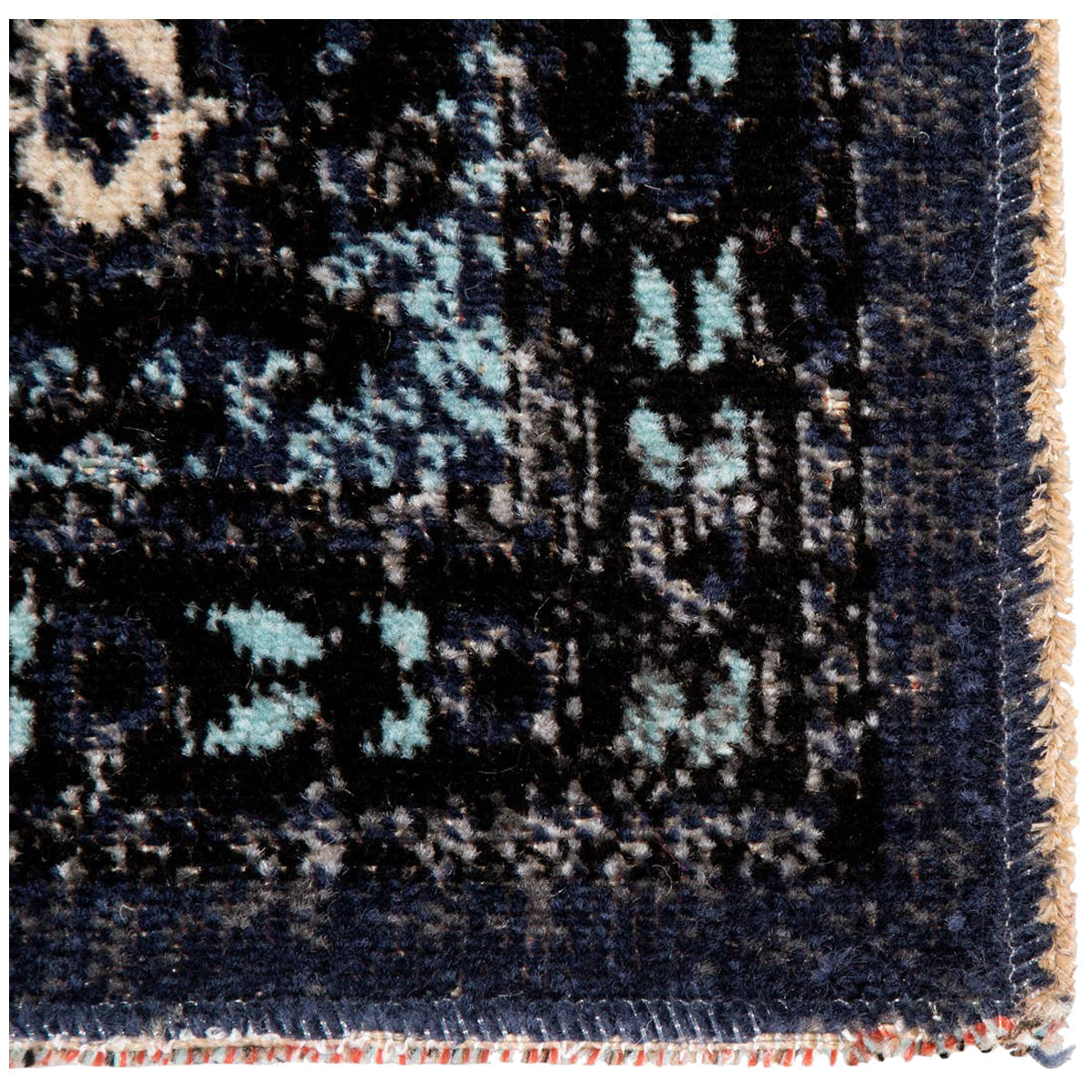 Jaipur Polaris Westlyn Medallion Black Blue POL24 Rug