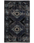 Jaipur Polaris Westlyn Medallion Black Blue POL24 Rug