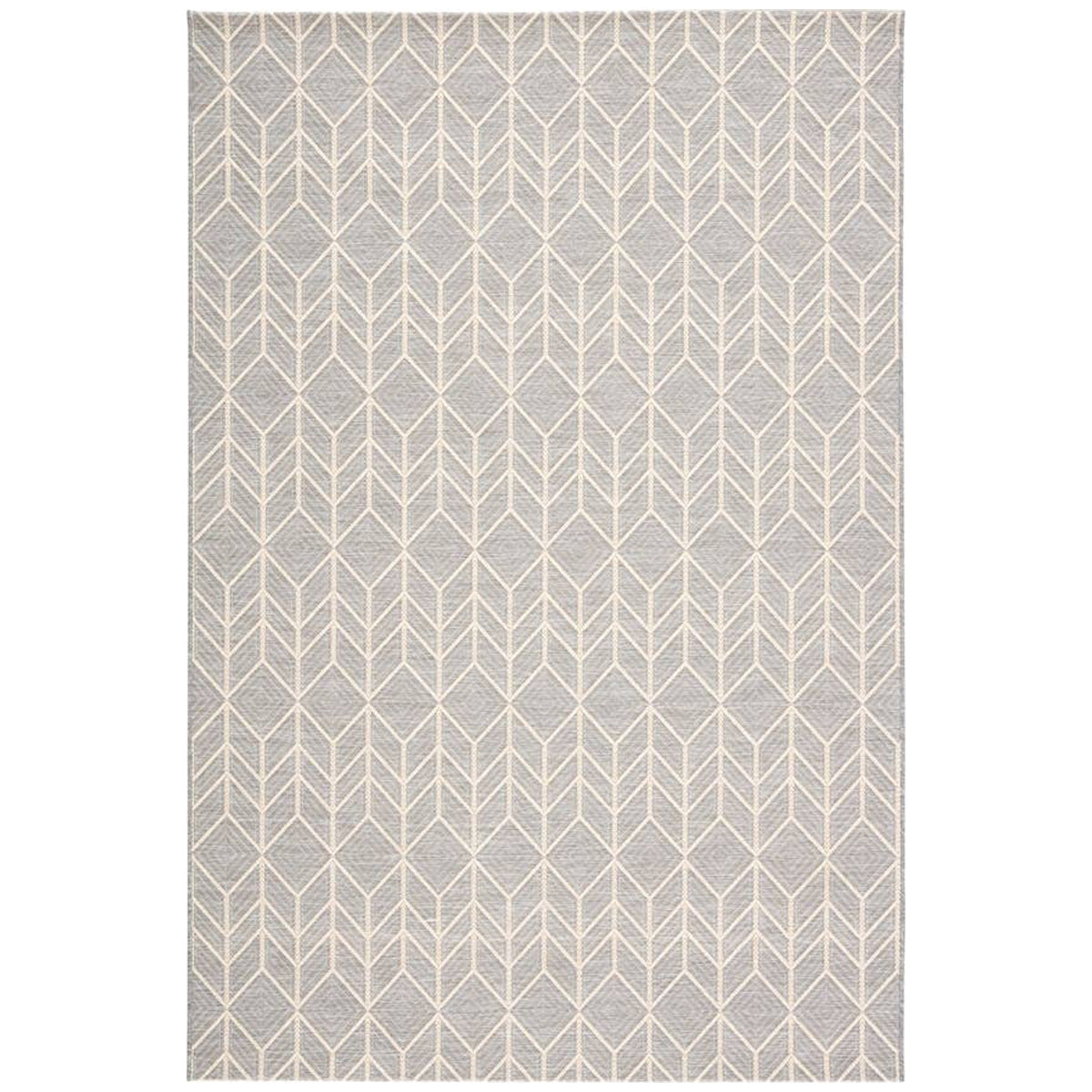 Jaipur Monteclair Galloway Chevron Gray Cream MOC02 Rug