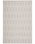 Jaipur Monteclair Galloway Chevron Gray Cream MOC02 Rug