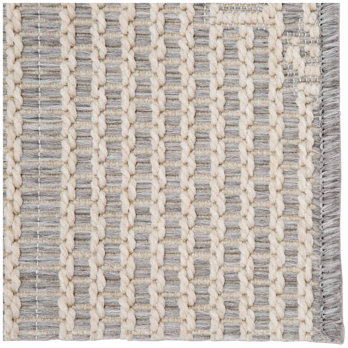 Jaipur Monteclair Shiloh Tribal Gray Cream MOC04 Rug