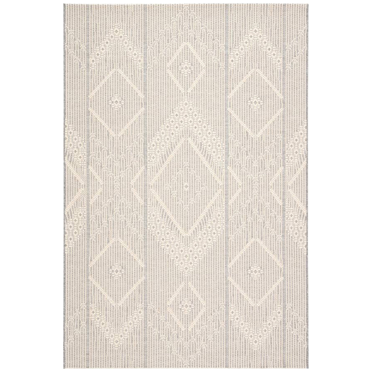 Jaipur Monteclair Shiloh Tribal Gray Cream MOC04 Rug