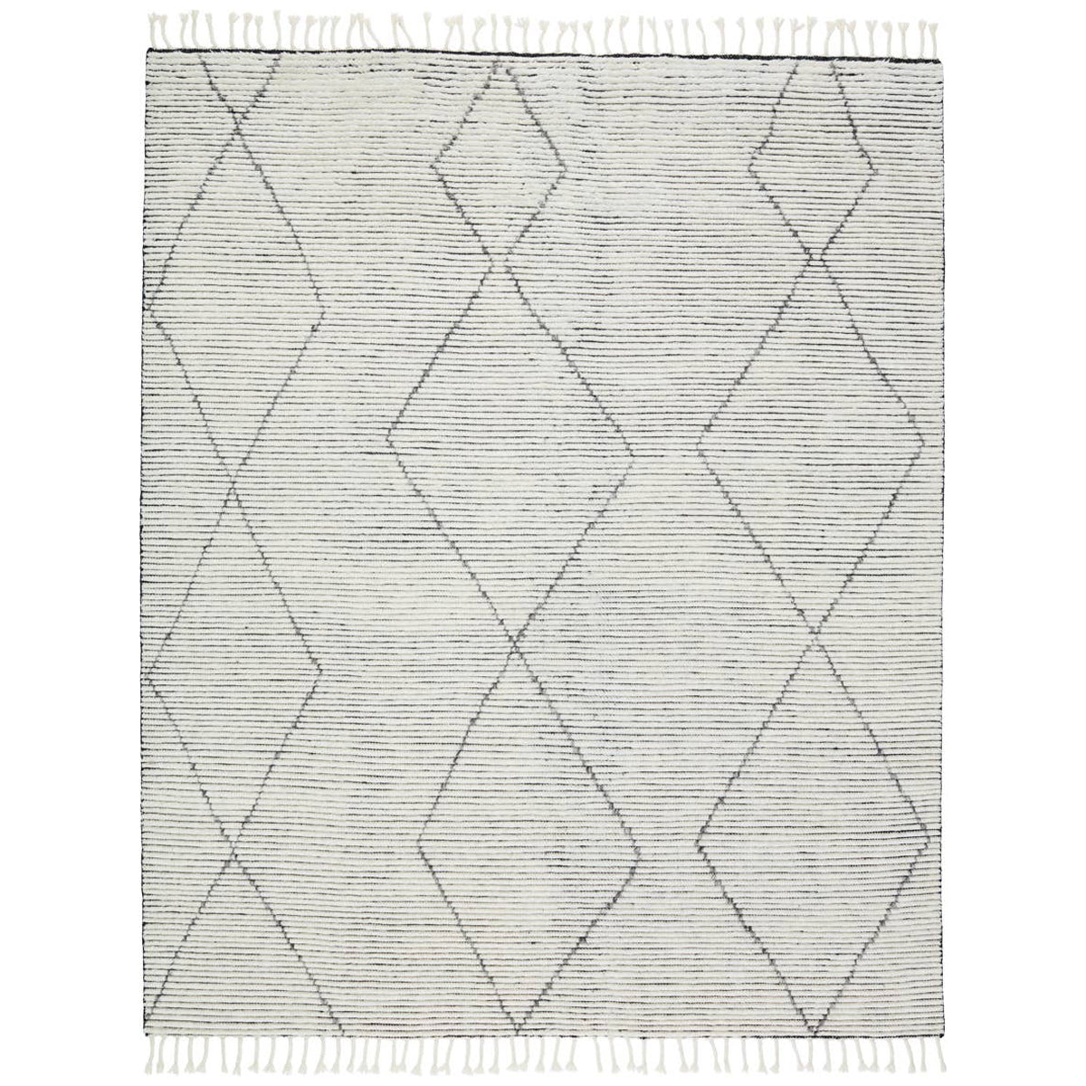 Jaipur Alpine Ammil Trellis Cream Black ALP03 Rug